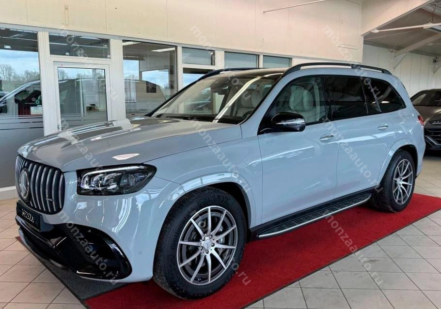 Купить Mercedes-Benz GLS 63 S 4Matic Цвет кузова: Alpingrau Uni ( серый ) в автосалоне MONZA