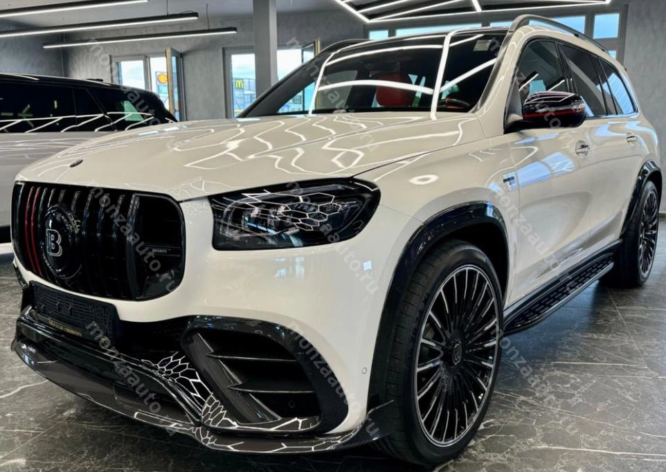 Купить Mercedes-Benz GLS 63 AMG Цвет кузова: Белый металлик  Карбоновый пакет BRABUS в автосалоне MONZA