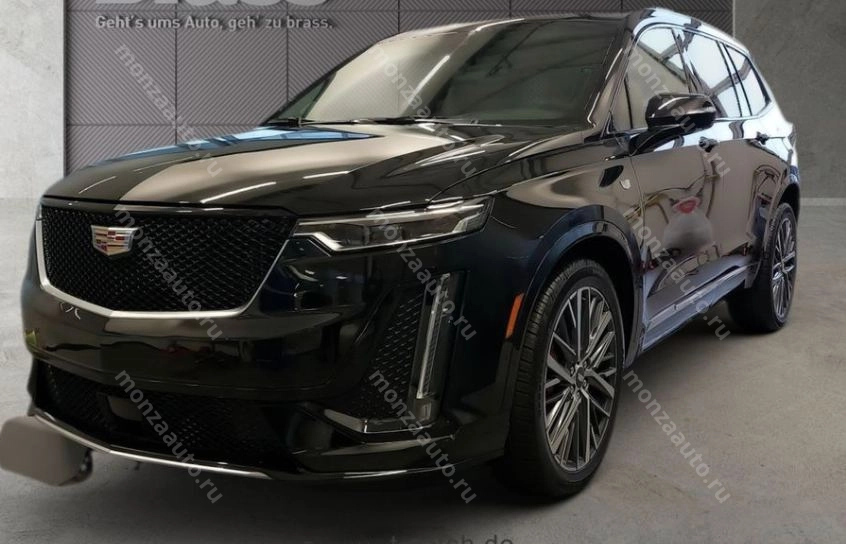 Купить Cadillac XT6 Цвет кузова: Черный металлик ( Stellar Black Metallic ) в автосалоне MONZA
