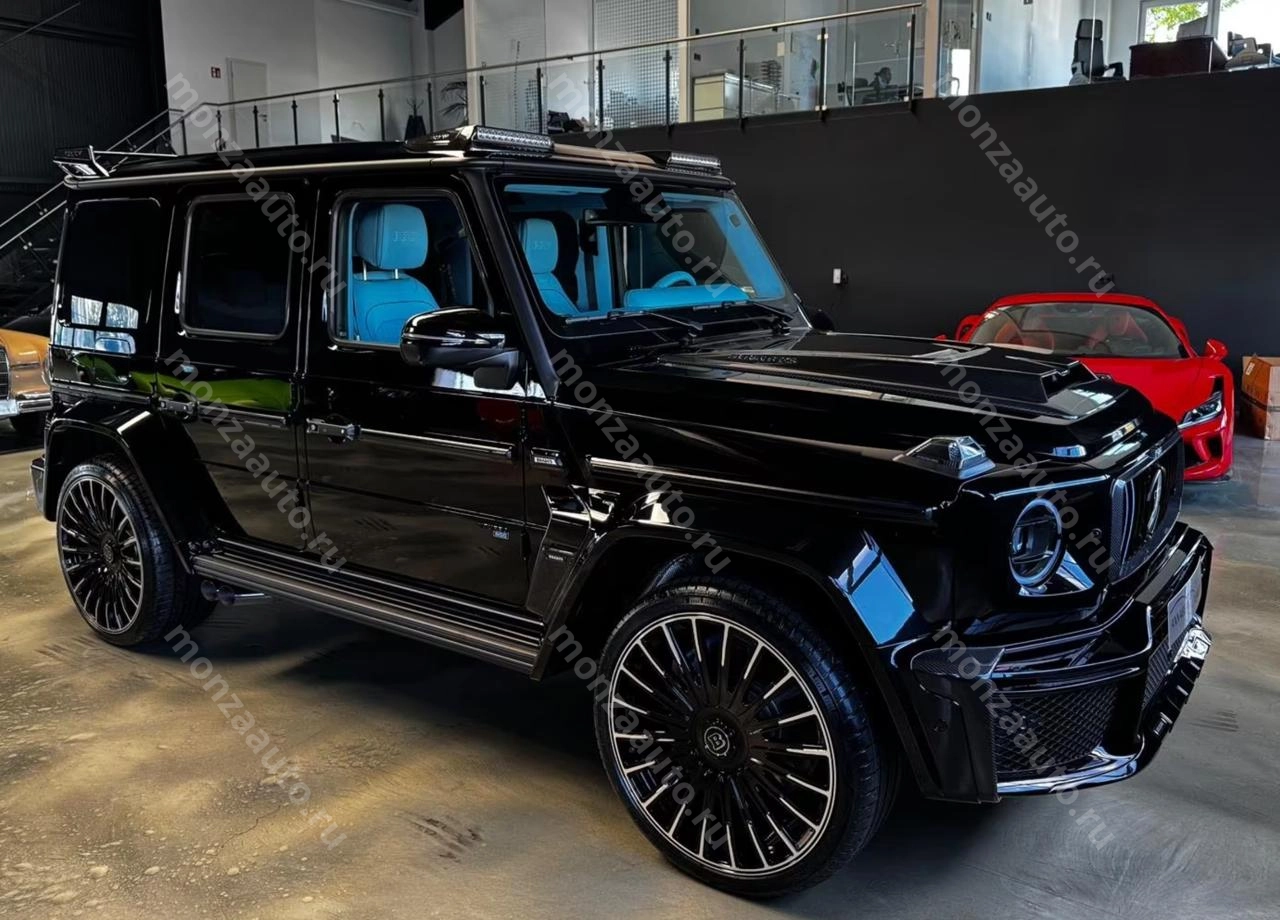 Купить Mercedes-Benz G 63 Brabus Цвет кузова: Obsidianschwarz  в автосалоне MONZA