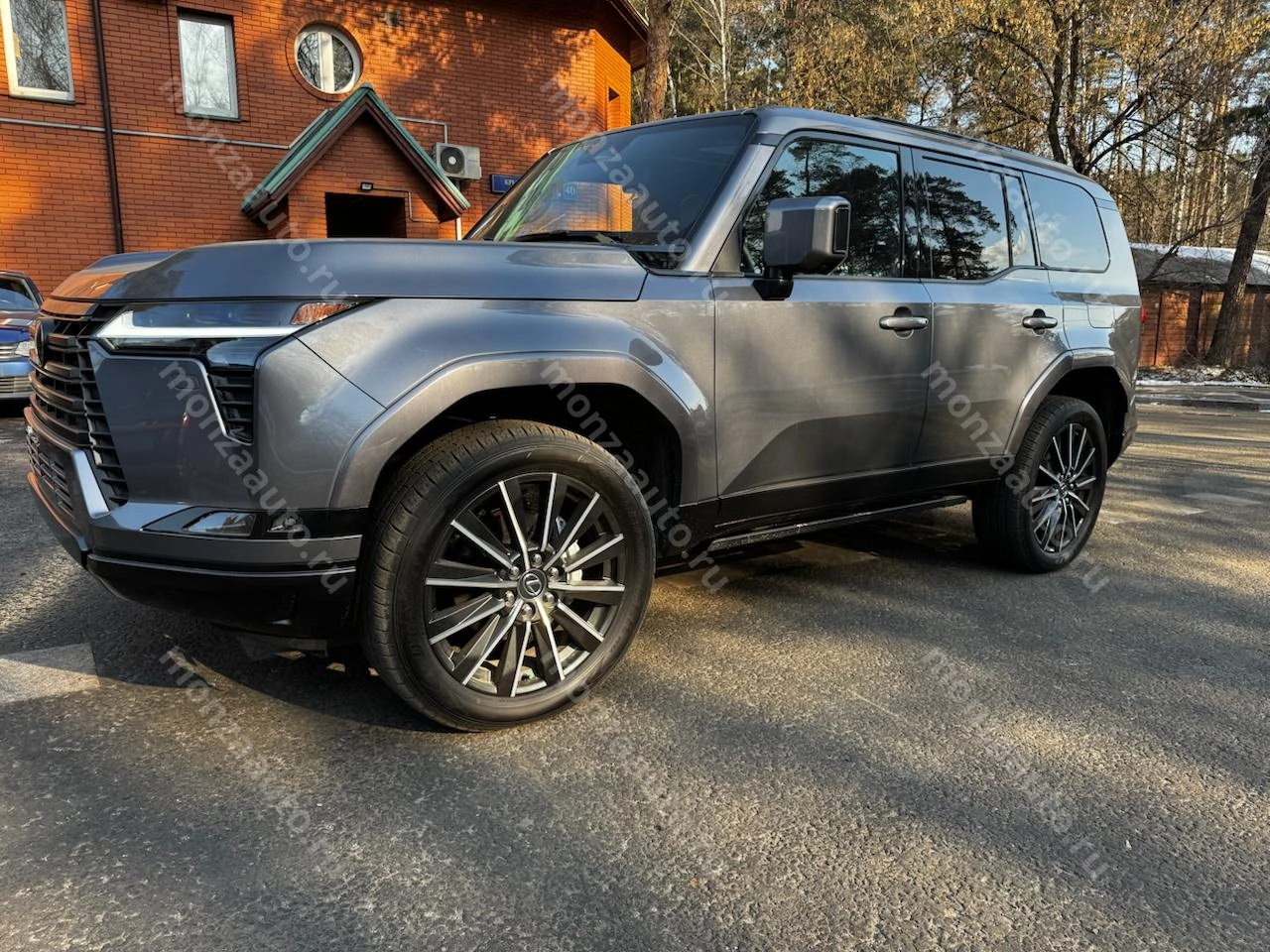 Выбирай автомобиль с умом - автосалон MONZA, выбирай качество и надежность! Купить Lexus GX 550 комплектация Luxury + Двигатель: 3.4 л. V6 с двойным турбонаддувом 354 л.c. в автосалоне MONZA