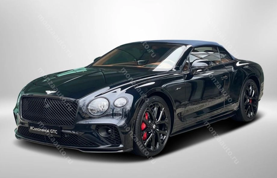 Выбирай автомобиль с умом - автосалон MONZA, выбирай качество и надежность! Купить Bentley Continental GTC Кабриолет 2024 в автосалоне MONZA