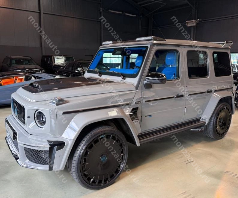 Купить Mercedes-Benz G63 AMG BRABUS 800/SANTORINI BLUE LEATHER в автосалоне MONZA