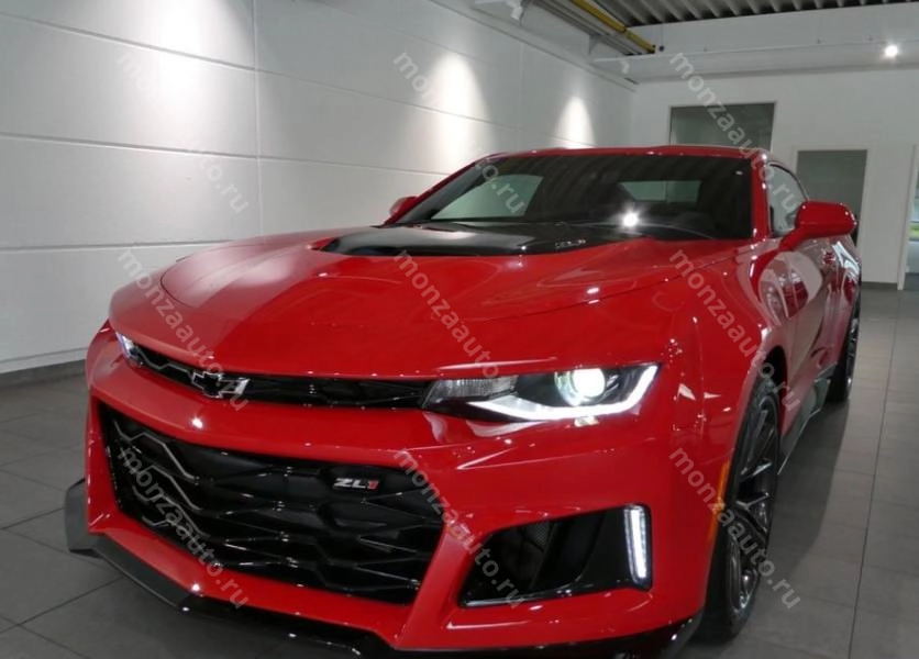 Купить Chevrolet Camaro Двигатель 6.2L V8 компрессор Цвет кузова: Красный ( Red Hot ) в автосалоне MONZA