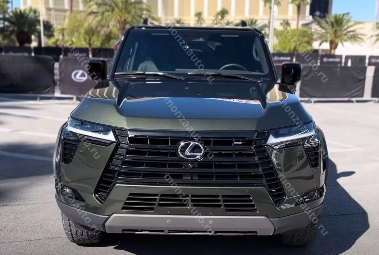 Выбирай автомобиль с умом - автосалон MONZA, выбирай качество и надежность! Купить Lexus GX 550 комплектация Luxury + 6 мест в автосалоне MONZA