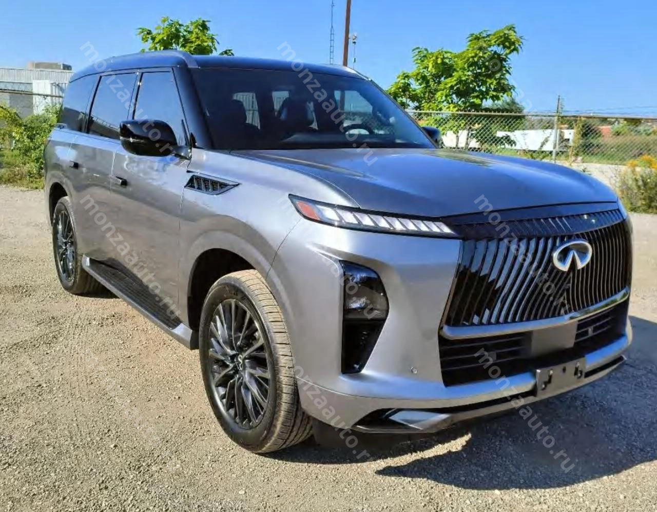 Выбирай автомобиль с умом - автосалон MONZA, выбирай качество и надежность! Купить Infiniti QX 80 Двигатель: 3.5 л. V6 Turbo мощностью 450 л.с. в автосалоне MONZA