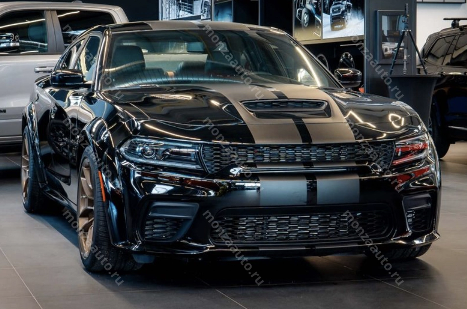 Выбирай автомобиль с умом - автосалон MONZA, выбирай качество и надежность! Купить Dodge Charger SRT Hellcat Redeye Jailbreak 602 кВт ( 818 л.c. ) Черный металлик в автосалоне MONZA