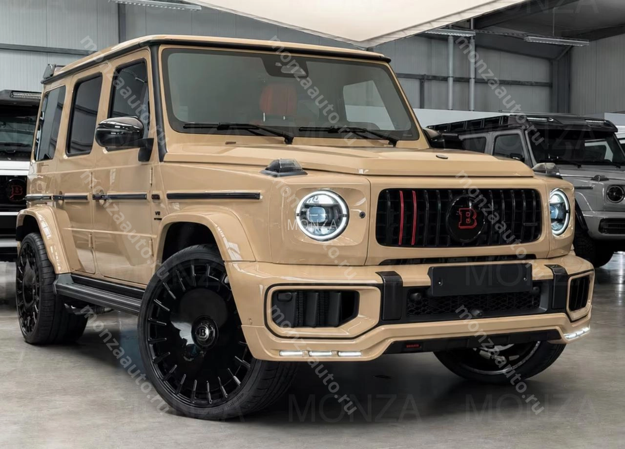 Купить Mercedes-Benz G 63 AMG / BRABUS RABUS 24" Monostar "M Platinum" в автосалоне MONZA