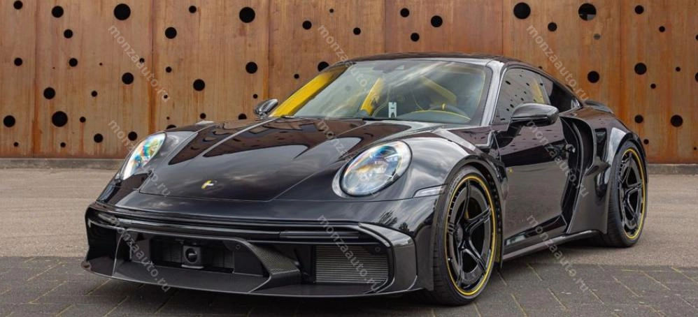 Купить Porsche 911 BRABUS Цвет кузова: Черный металлик ( Tiefschwarz Metallic ) в автосалоне MONZA