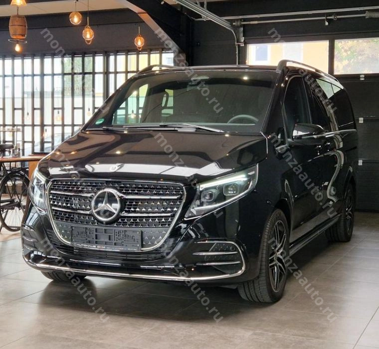 Mercedes-Benz V 300d 4MATIC AMG-Line Дизель Черный металлик 