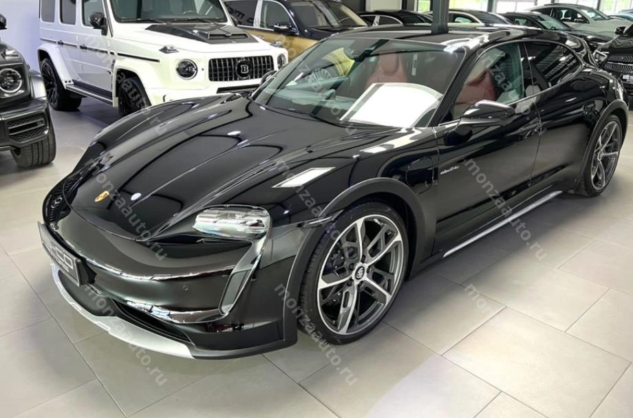 Выбирай автомобиль с умом - автосалон MONZA, выбирай качество и надежность! Купить Porsche TAYCAN 4 CROSS TURISMO Цвет кузова: Черный ( Schwarz ) в автосалоне MONZA