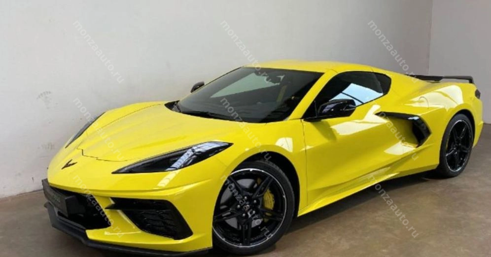 Corvette C8