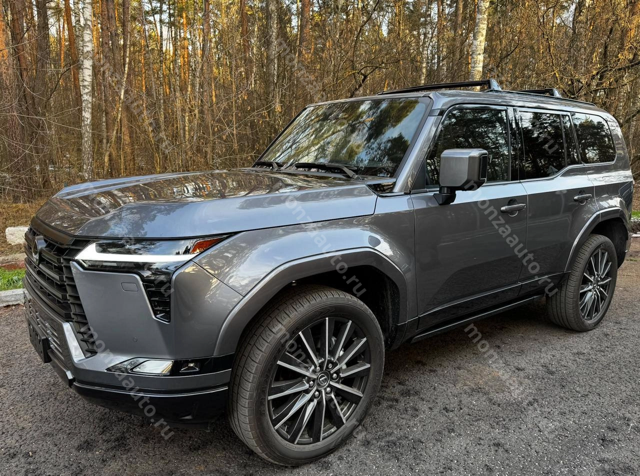 Выбирай автомобиль с умом - автосалон MONZA, выбирай качество и надежность! Купить Lexus GX 550 комплектация Luxury + 3.4 л. V6 с двойным турбонаддувом 349 л.c Серый в автосалоне MONZA
