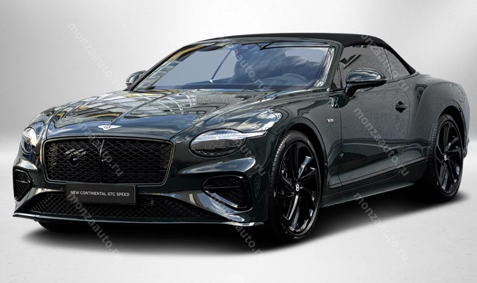 Выбирай автомобиль с умом - автосалон MONZA, выбирай качество и надежность! Купить Bentley Continental GTC SPEED V8 HYBRID FIRST EDITION Зеленый ( Bernato ) в автосалоне MONZA