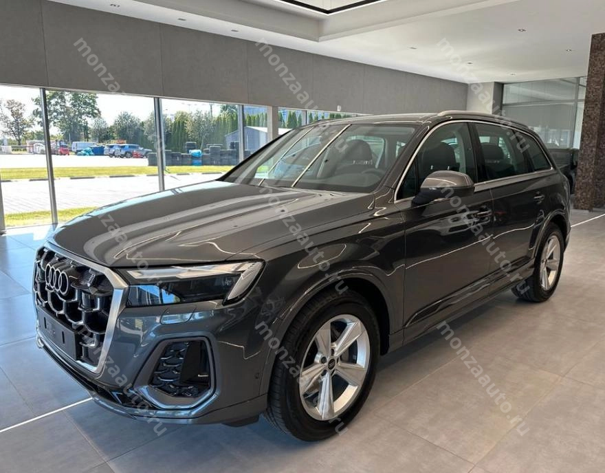 Выбирай автомобиль с умом - автосалон MONZA, выбирай качество и надежность! Купить Audi Q7 45 TDI Цвет кузова: Серый Металлик ( Daytonagrau Perleffekt ) в автосалоне MONZA