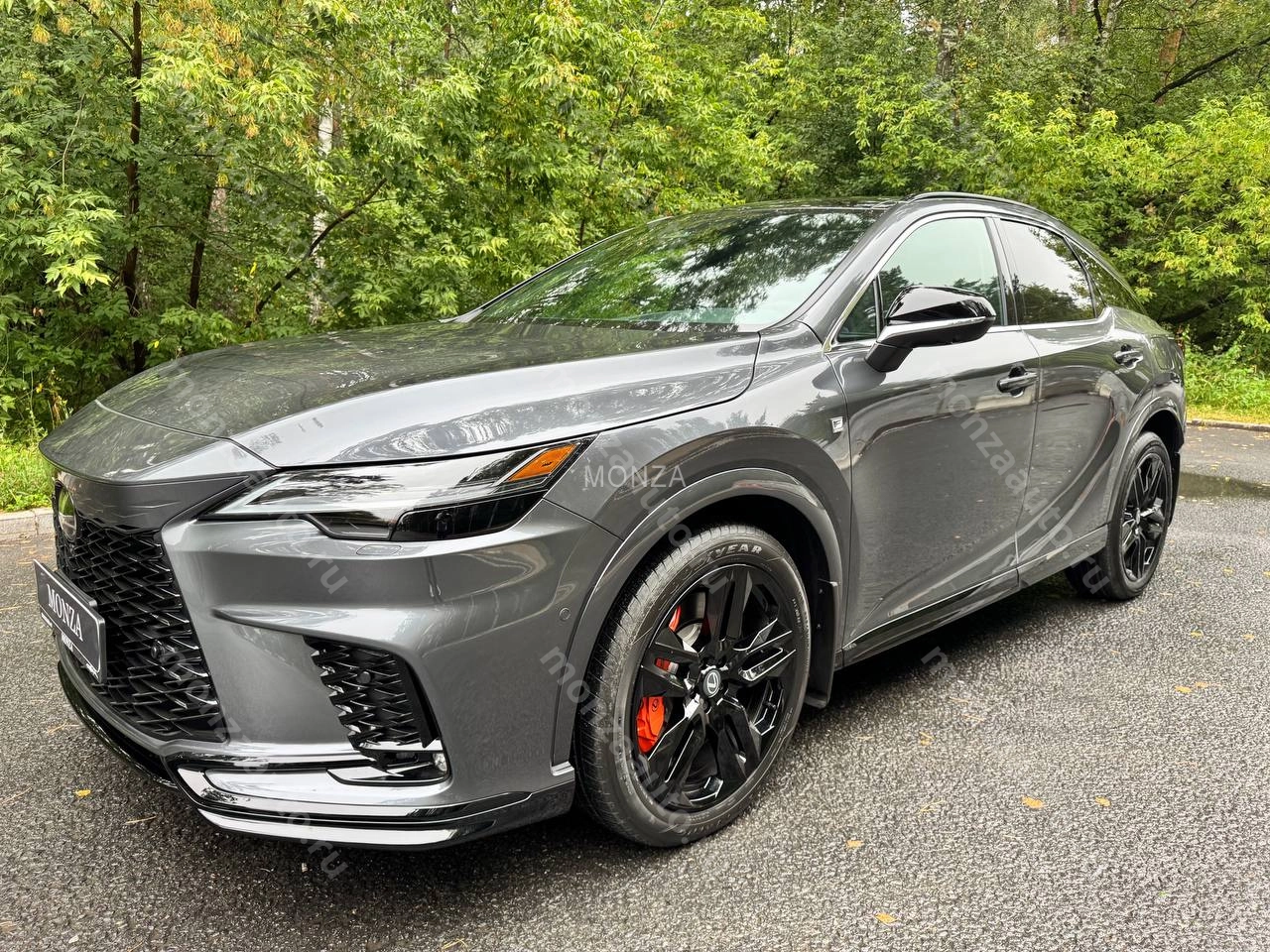 Купить RX 350 в комплектации F Sport 3 + Black Line пакет в автосалоне MONZA