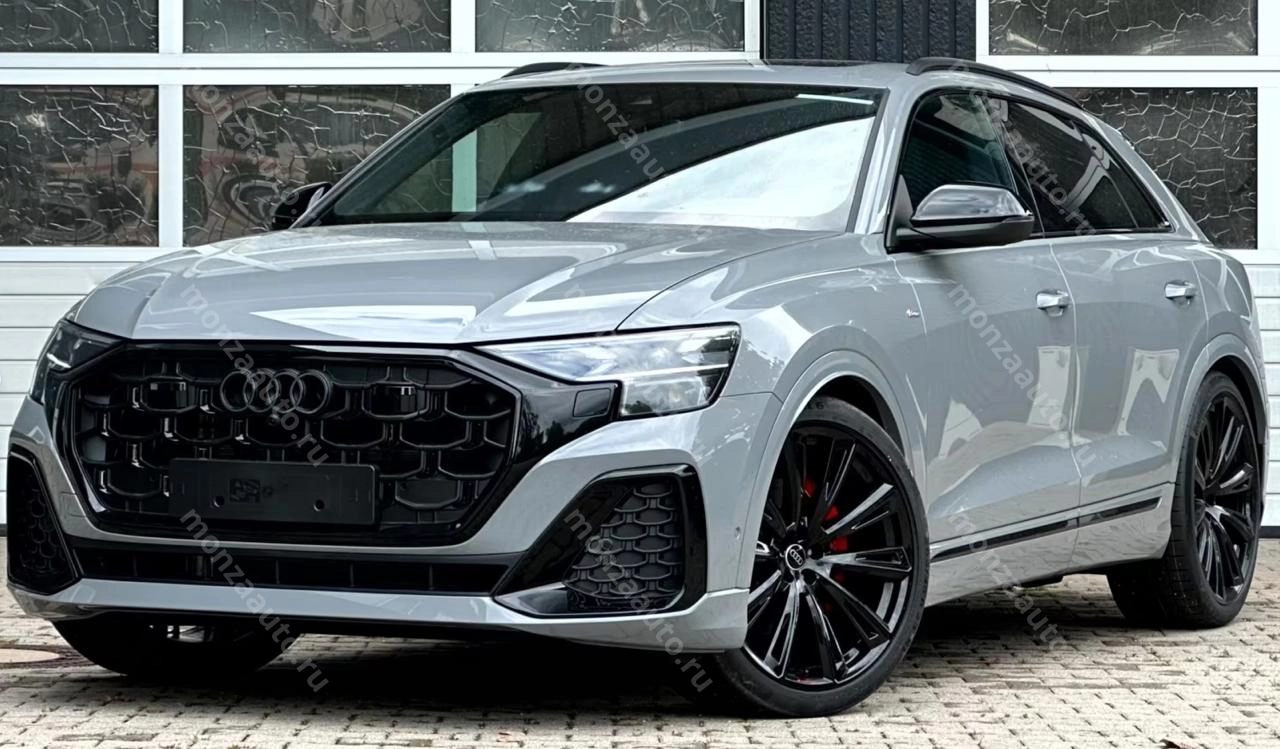 Выбирай автомобиль с умом - автосалон MONZA, выбирай качество и надежность! Купить Audi Q8 60 TFSIe Гибрид Nardo Grey ( серый ) в автосалоне MONZA