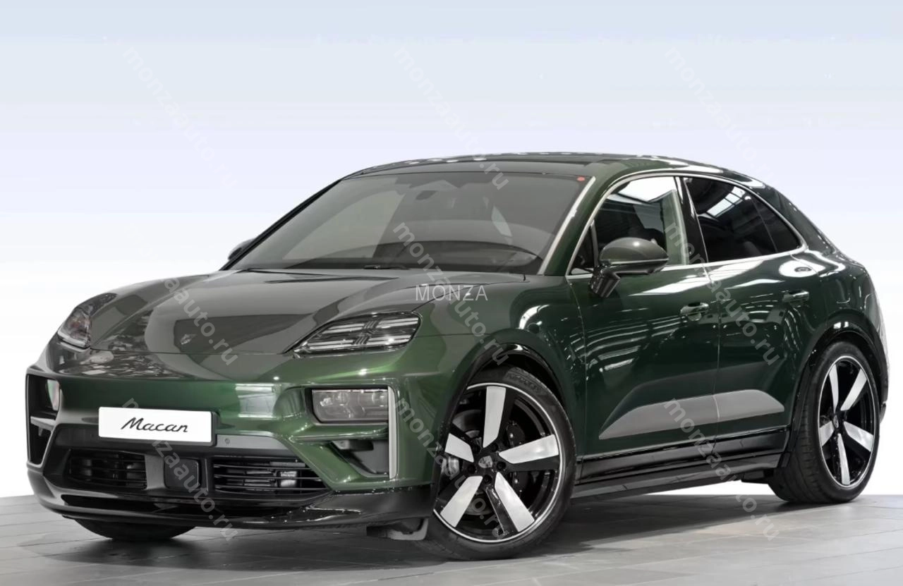 Купить Porsche Macan Turbo Цвет кузова: Зелёный ( Oakgrunmetallic neo ) в автосалоне MONZA