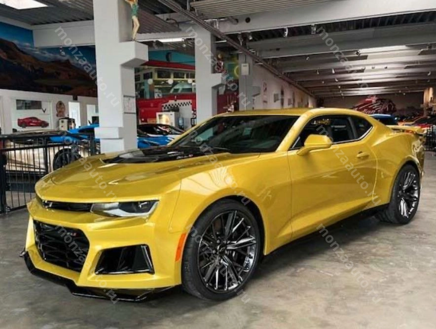 Купить Chevrolet Camaro Coupe Желтый Металлик  в автосалоне MONZA