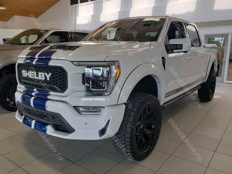 FORD F-150 SHELBY Crew Cab- 5.0LV8. 2024 год