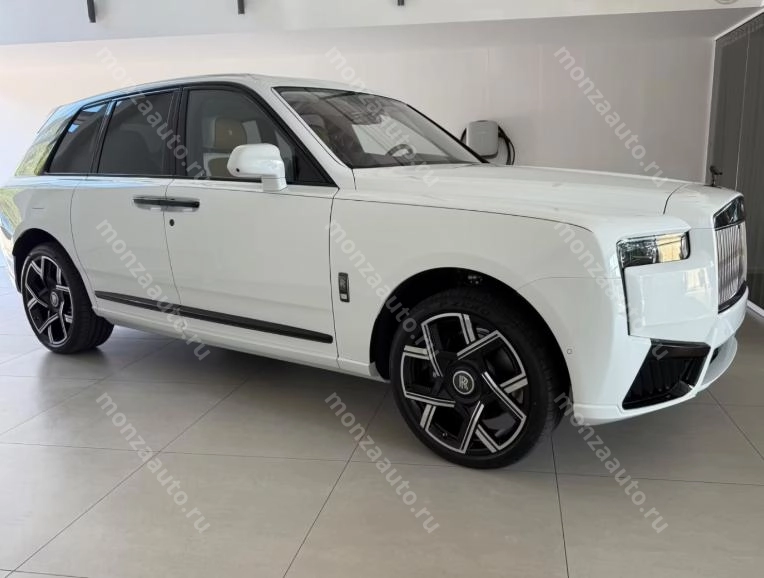 Выбирай автомобиль с умом - автосалон MONZA, выбирай качество и надежность! Купить Rolls-Royce Cullinan Black Badge 6.8 л. ( 600 л.c.) в автосалоне MONZA
