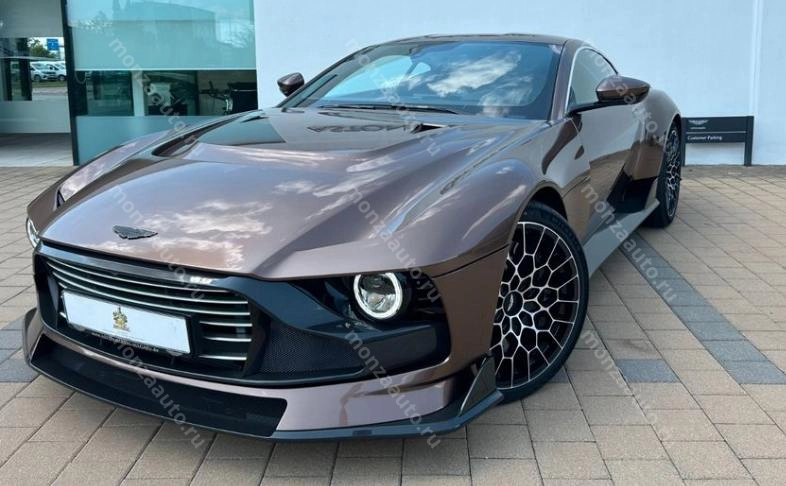 Aston Martin Valour - AM Memmingen Коричневый металлик ( Magneto Bronze Metallic )