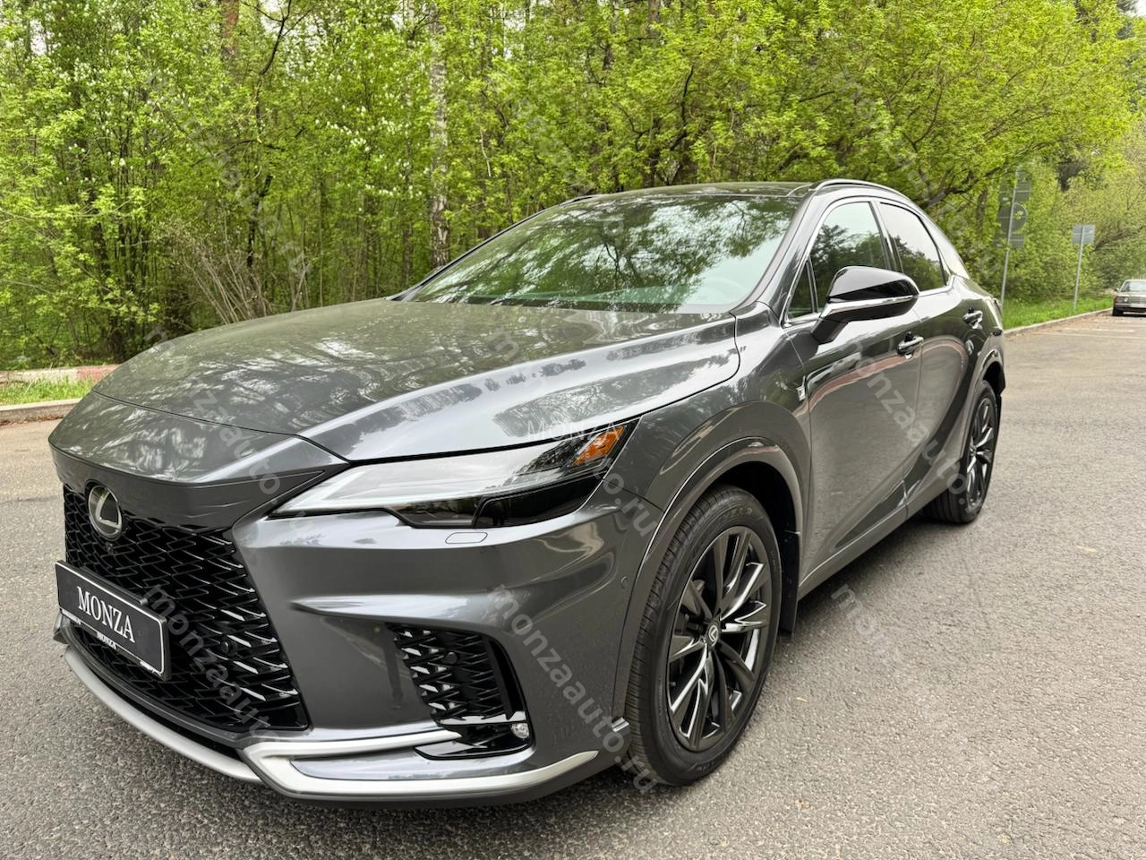 Купить Lexus RX350 c двумя комплектами ключей Серый в автосалоне MONZA
