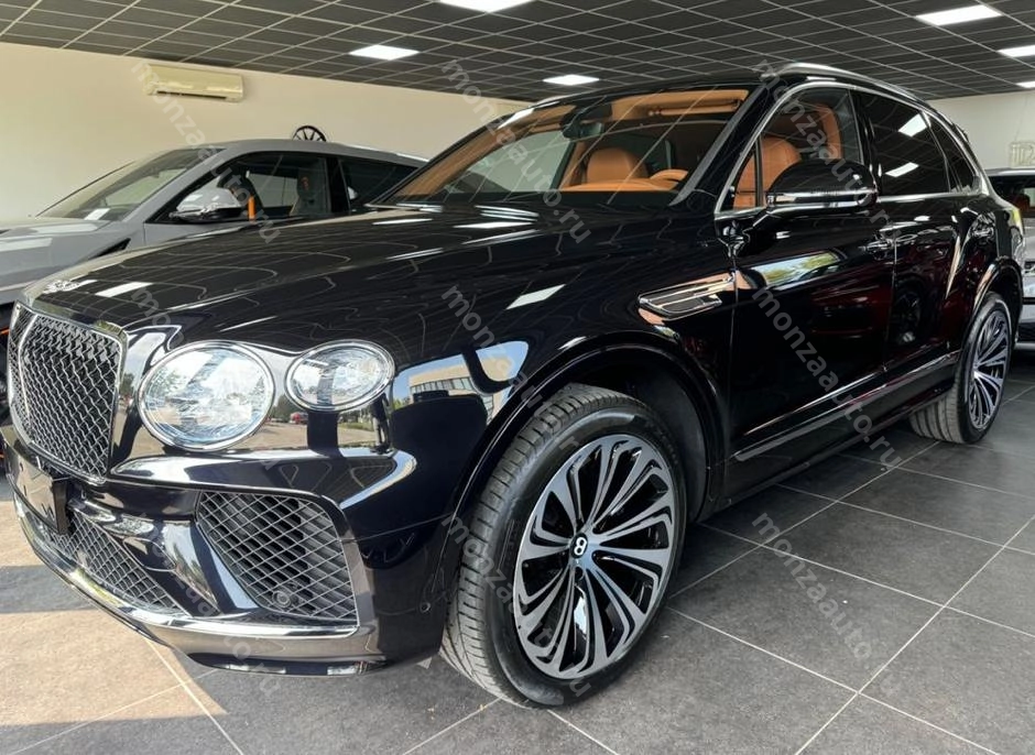 Купить Bentley Bentayga 4.0 V8 Объем двигателя: 3996 см3 в автосалоне MONZA