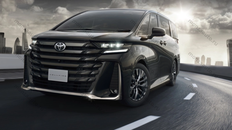Получите новое впечатление от минивэнов Toyota Alphard и Toyota Vellfire AH40 и окунитесь в мир комфорта и стиля.