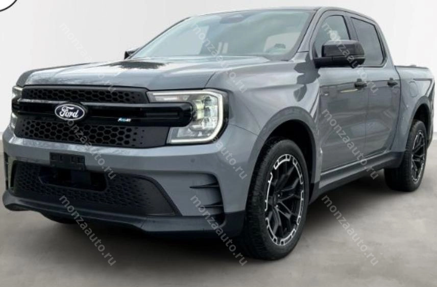 Ford Ranger  ( 241 л.c. ) Серый ( Conquer Grey )