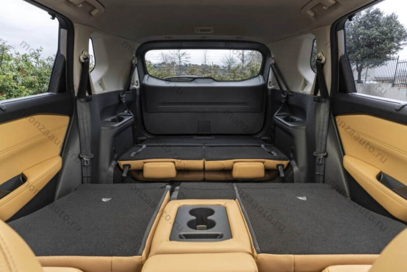 Технические характеристикиУ автомобиля Nissan X-Trail 2024 модельного года есть мягкая гибридная система 