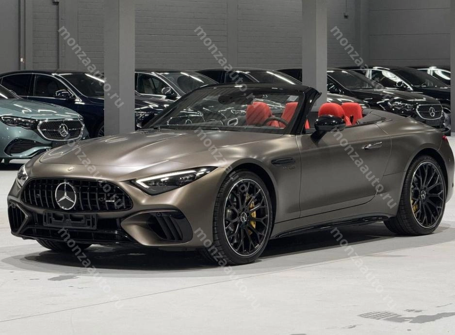 Выбирай автомобиль с умом - автосалон MONZA, выбирай качество и надежность! Купить Mercedes-Benz SL63 AMG 4MATIС Серый ( matte ) в автосалоне MONZA