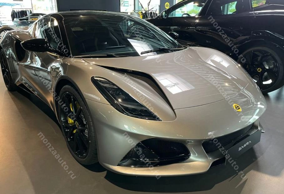 Выбирай автомобиль с умом - автосалон MONZA, выбирай качество и надежность! Купить Lotus Emira Комплектация: First Edition Цвет кузова: Серый металлик ( Nimbus Grey ) в автосалоне MONZA