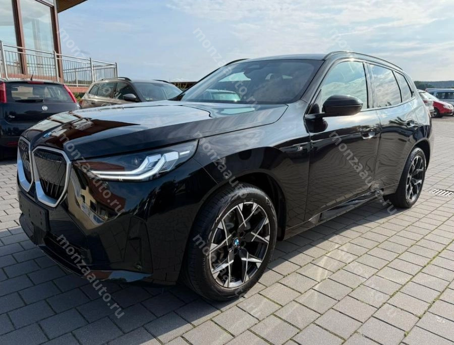 Купить BMW X3 20 d xDrive M-Sport  145 кВт ( 197 л.c. ) Цвет кузова: Черный металлик в автосалоне MONZA