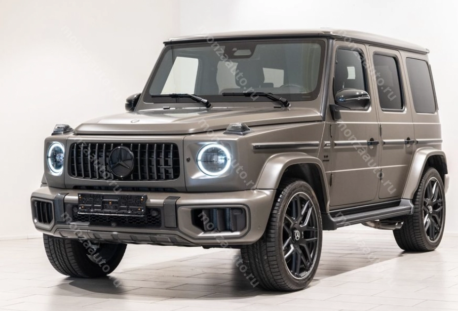 Выбирай автомобиль с умом - автосалон MONZA, выбирай качество и надежность! Купить Mercedes-Benz G63 AMG Цвет кузова: Dunkeloliv Magno в автосалоне MONZA