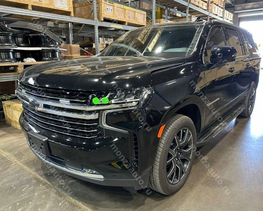 Chevrolet Suburban LT 5.3L V8 INKAS Бронированный авто B6 (EN1063-BR6) капсула