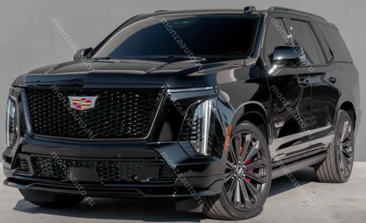 Выбирай автомобиль с умом - автосалон MONZA, выбирай качество и надежность! Купить Cadillac Escalade V-Series AWD : 685 л.c V8 с объемом 6.2 л.c наддувом и активным в автосалоне MONZA
