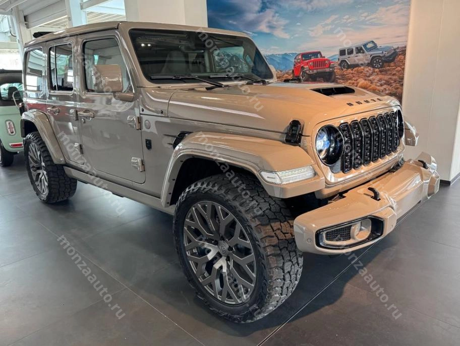 Выбирай автомобиль с умом - автосалон MONZA, выбирай качество и надежность! Купить Jeep Wrangler Unlimited Версия BRUTE-Umbau Цвет кузова :Cool Brownstone в автосалоне MONZA