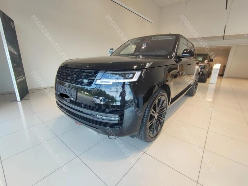 В нашем автосалоне Вы можете приобрести новый RANGE ROVER D350 LWB FIIRST EDITION с длинной колесной базой и кузовом в цвете Santorinin Black