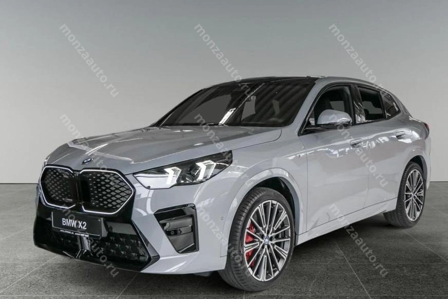 Выбирай автомобиль с умом - автосалон MONZA, выбирай качество и надежность! Купить BMW iX2 Серый металлик ( Brooklyn Grey ) Электро в автосалоне MONZA