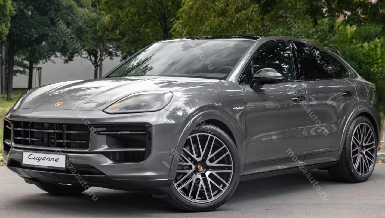 Porsche Cayenne  Двигатель: Гибрид 2995 см3, 470 л.c.