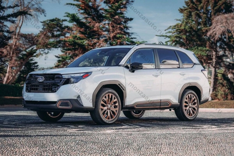 Новый Subaru Forester Новый Subaru Forester