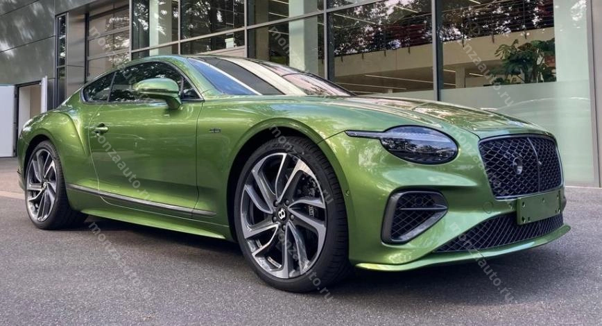 Выбирай автомобиль с умом - автосалон MONZA, выбирай качество и надежность! Купить Bentley Continental GT NEW зеленый металлик ( Tourmaline Green ) в автосалоне MONZA
