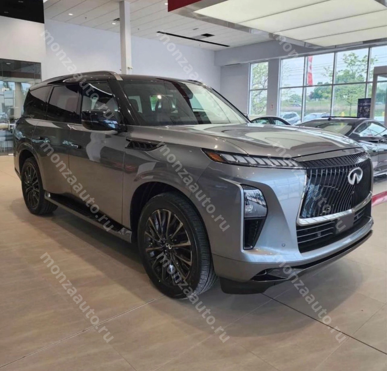 Infinity QX80 Версия Autograph