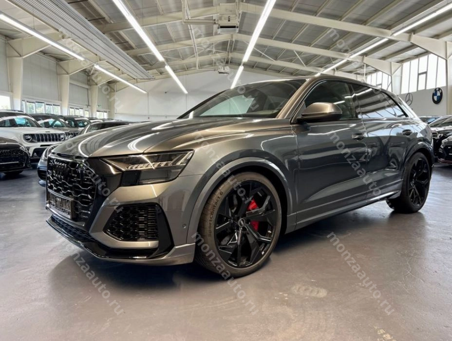 новый Audi RS Q8 4.0 TFSI quattro 2024 года. Мы предлагаем широкий выбор этой модели, которая включает в себя мощный двигатель 4.0 TFSI и систему полного привода quattro.  Купить Audi RS Q8 4.0 TFSI quattro 2025 год в автосалоне MONZA