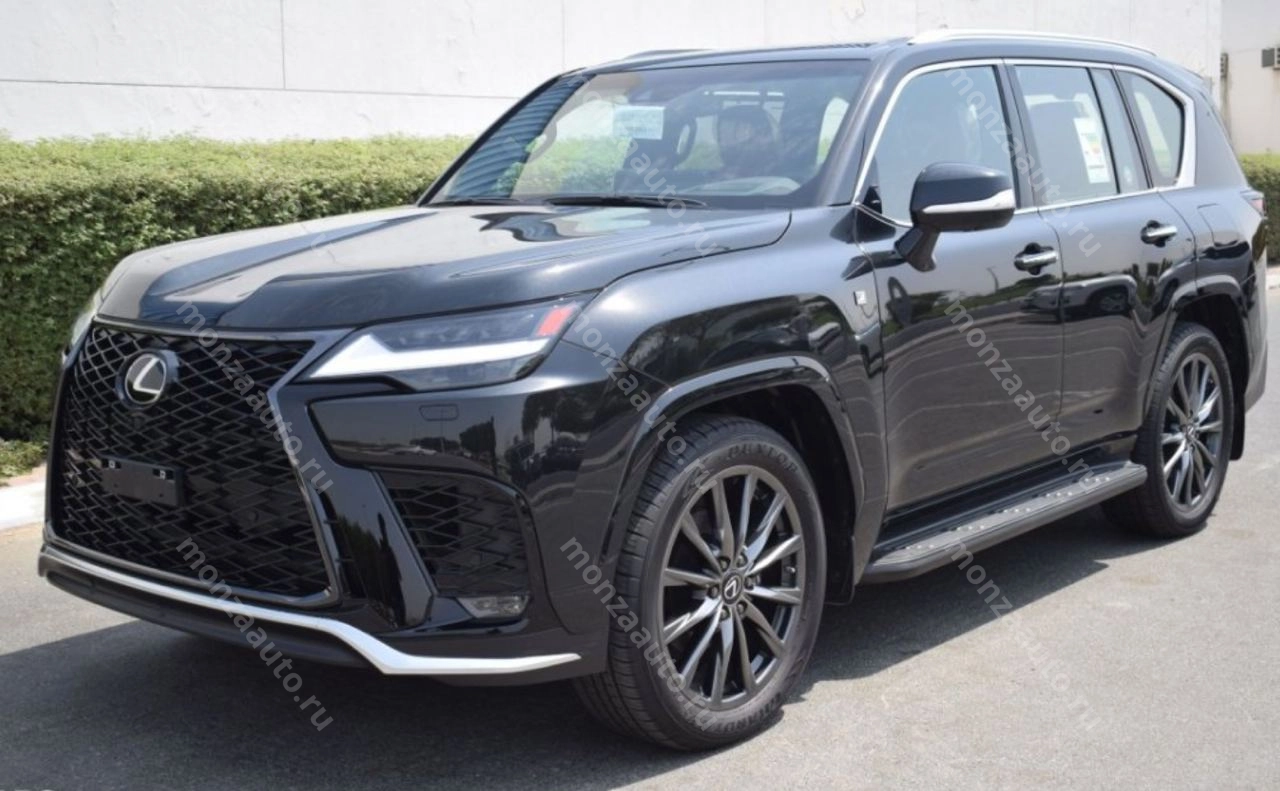 Выбирай автомобиль с умом - автосалон MONZA, выбирай качество и надежность! Купить LEXUS LX 600 Комплектация F Sport 2025 год Semi-Aniline в автосалоне MONZA