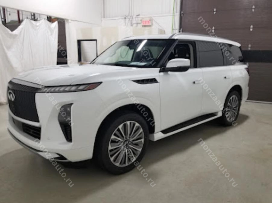 Infiniti QX 80 V6 Turbo мощностью 450 л.с Комплектация : Sensory