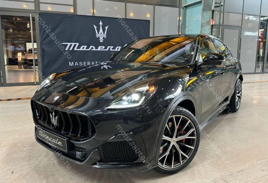 Выбирай автомобиль с умом - автосалон MONZA, выбирай качество и надежность! Купить Maserati Grecale Цвет кузова: Черный металлик ( Nero Tempesta ) в автосалоне MONZA