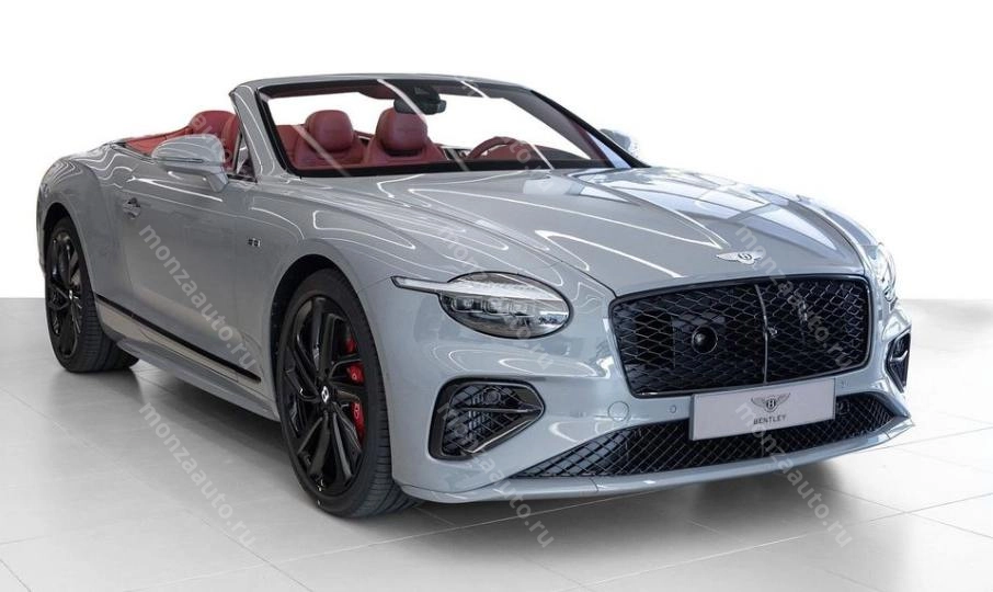 Выбирай автомобиль с умом - автосалон MONZA, выбирай качество и надежность! Купить Bentley Continental GTC Speed First Edition Светло-серый ( Cambrian Grey ) в автосалоне MONZA