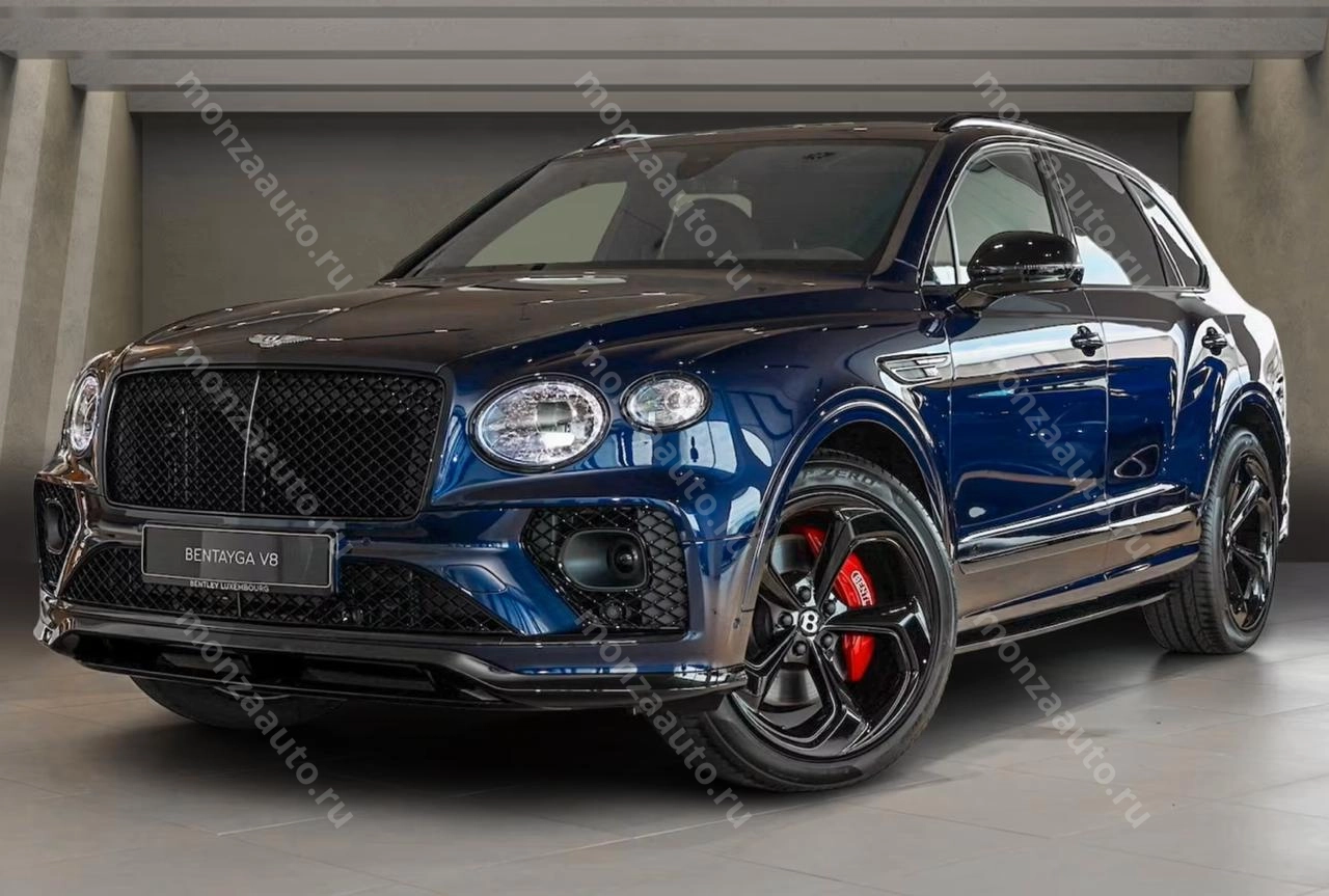 Купить Bentley Bentayga Объем двигателя: 3995 см3 ( 551 л.c.) в автосалоне MONZA